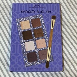 New Tarte Tartelette Tools 101 Eyeshadow Set